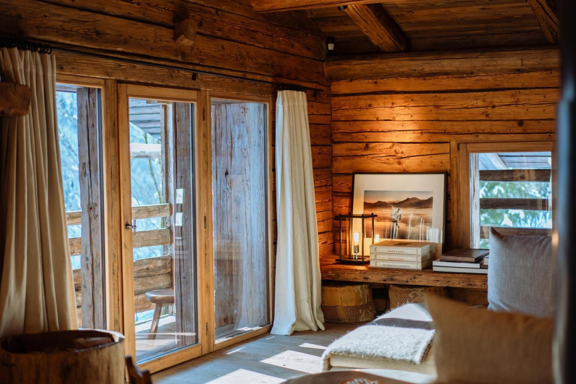 Chalet 1864 Льо Гран-Борнан Екстериор снимка