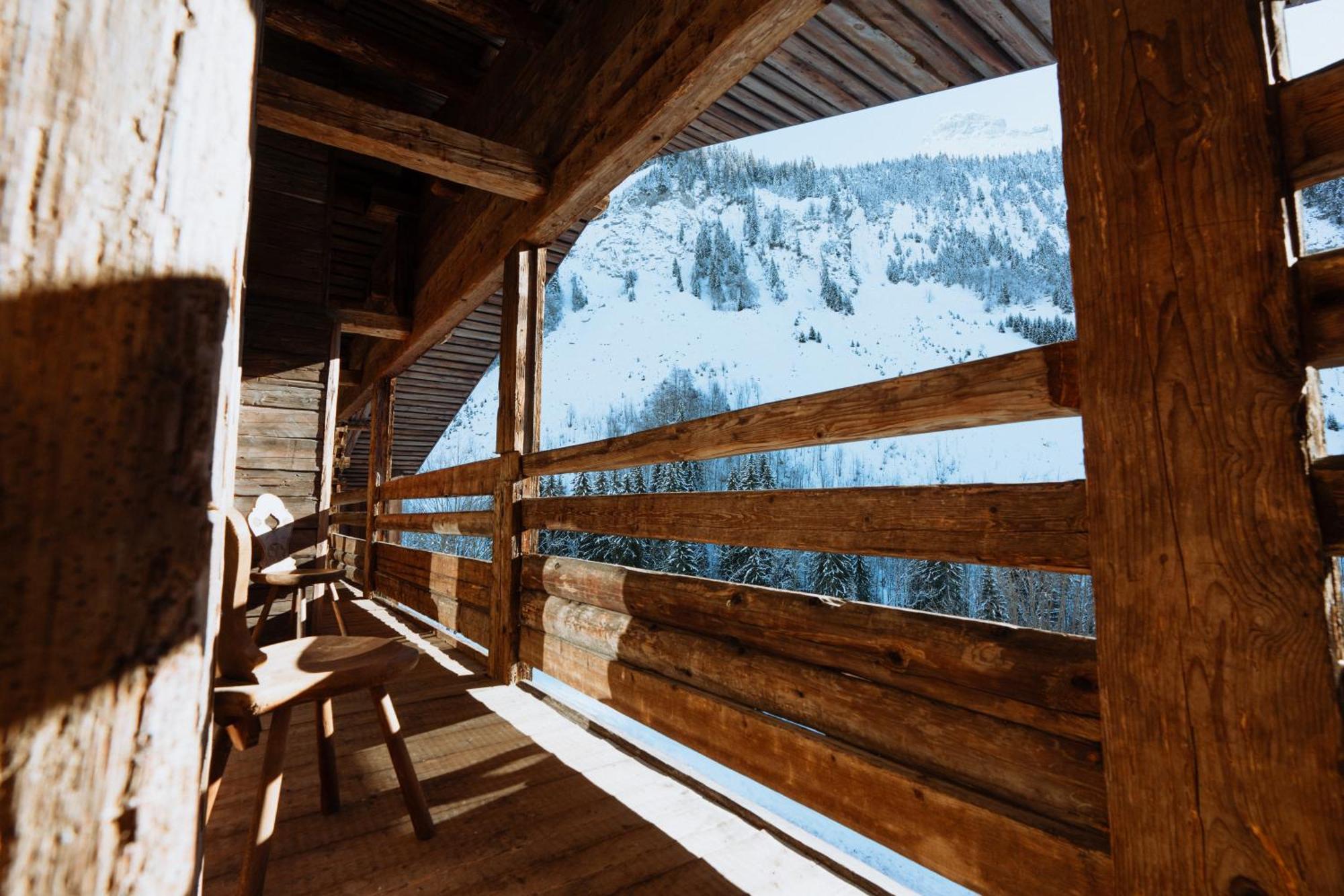 Chalet 1864 Льо Гран-Борнан Екстериор снимка