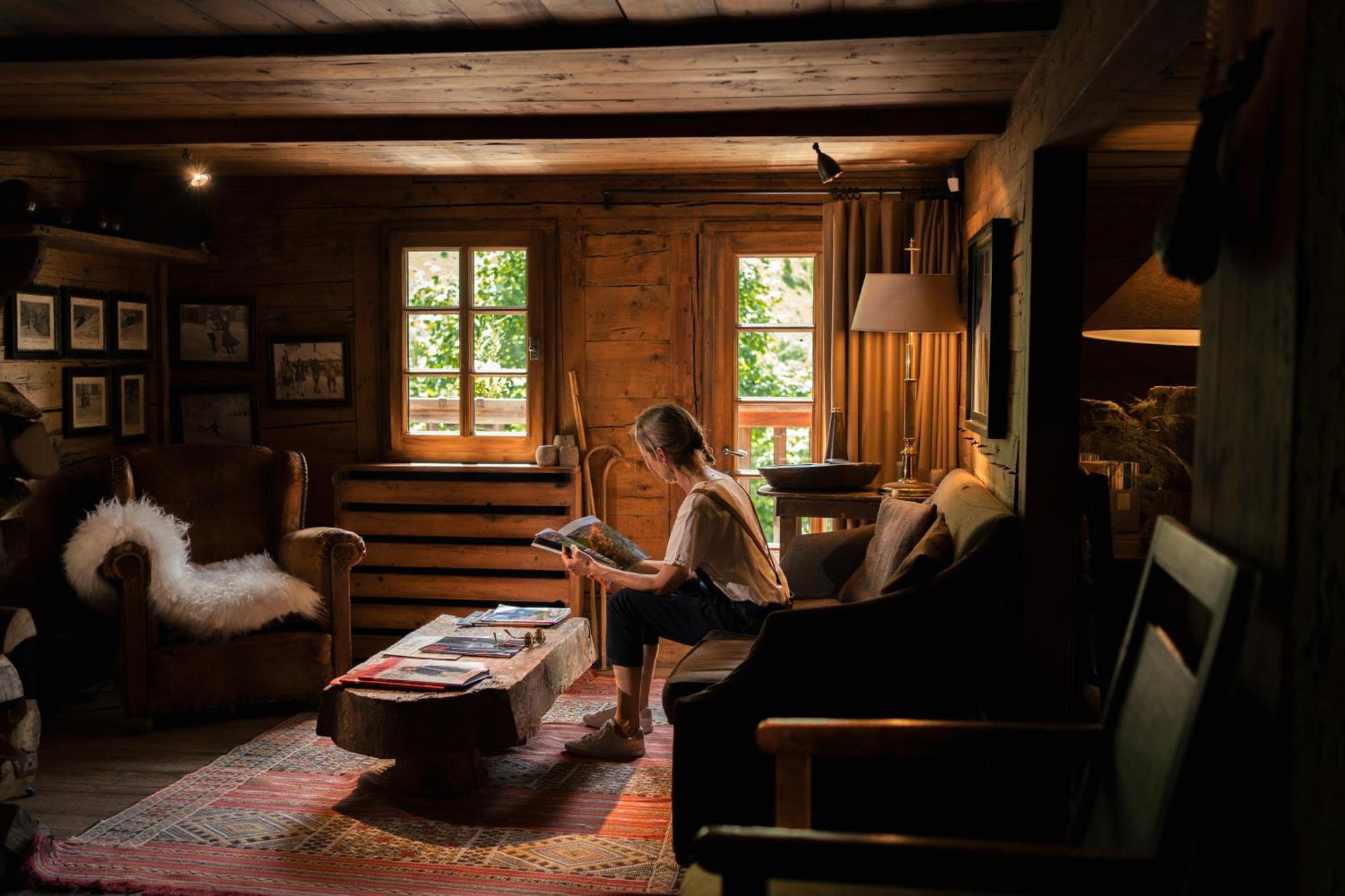 Chalet 1864 Льо Гран-Борнан Екстериор снимка