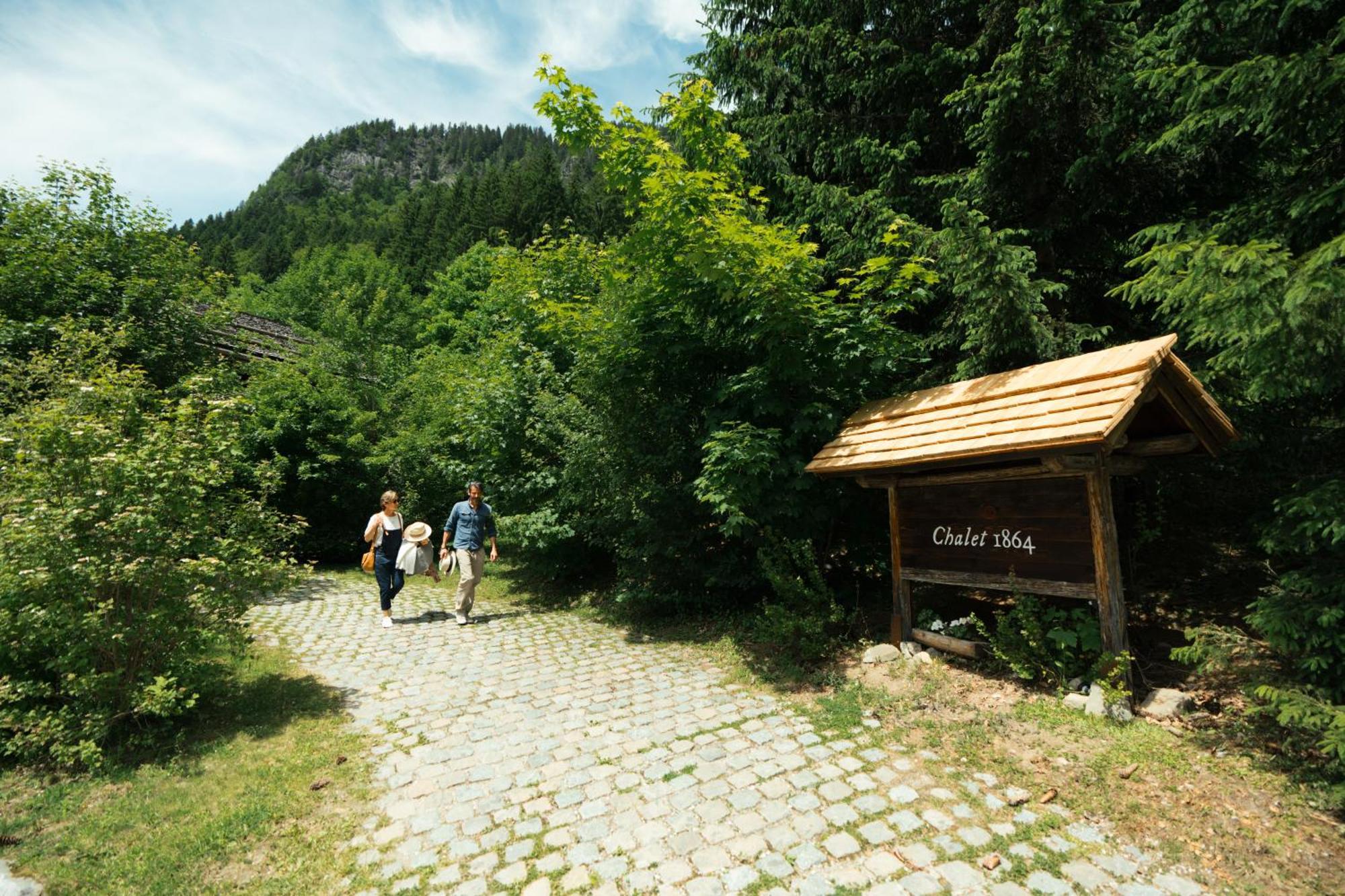 Chalet 1864 Льо Гран-Борнан Екстериор снимка