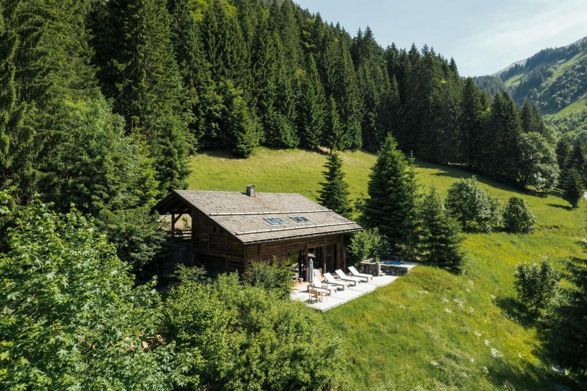 Chalet 1864 Льо Гран-Борнан Екстериор снимка