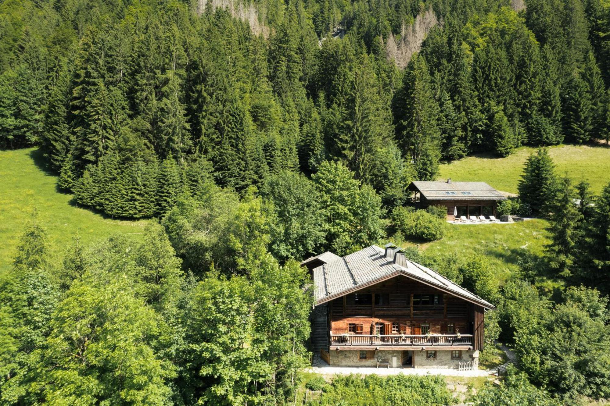 Chalet 1864 Льо Гран-Борнан Екстериор снимка