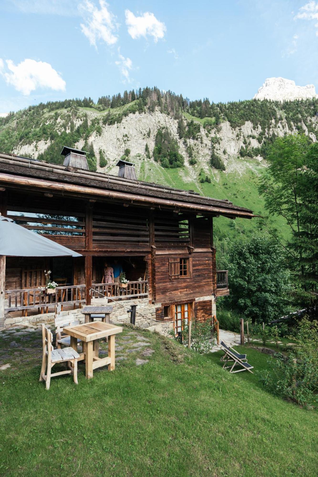 Chalet 1864 Льо Гран-Борнан Екстериор снимка