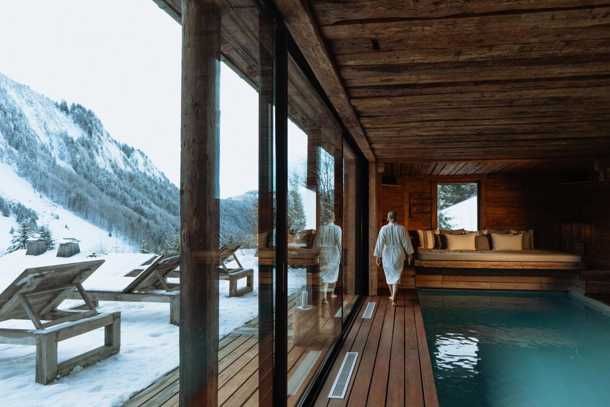 Chalet 1864 Льо Гран-Борнан Екстериор снимка