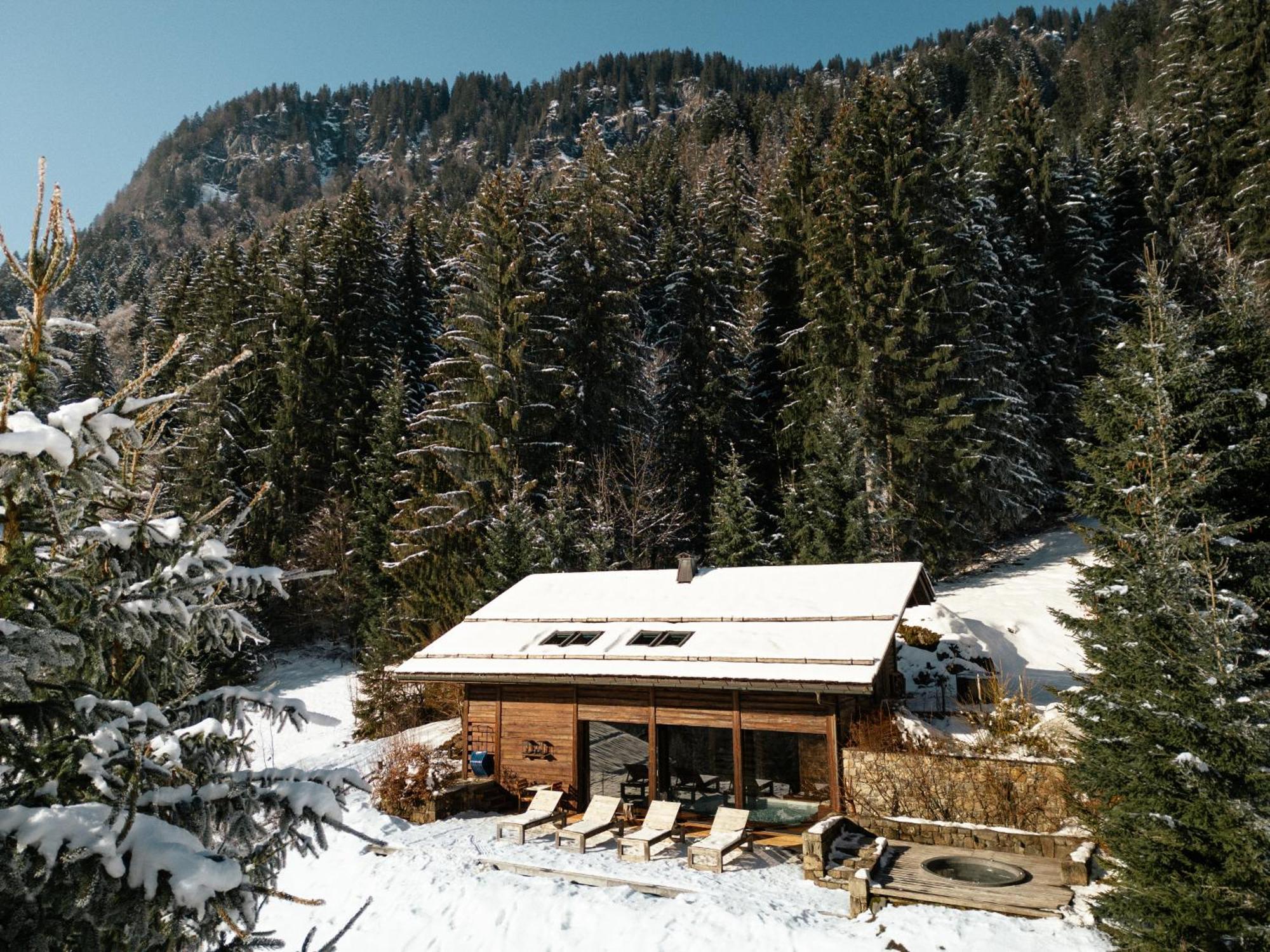 Chalet 1864 Льо Гран-Борнан Екстериор снимка