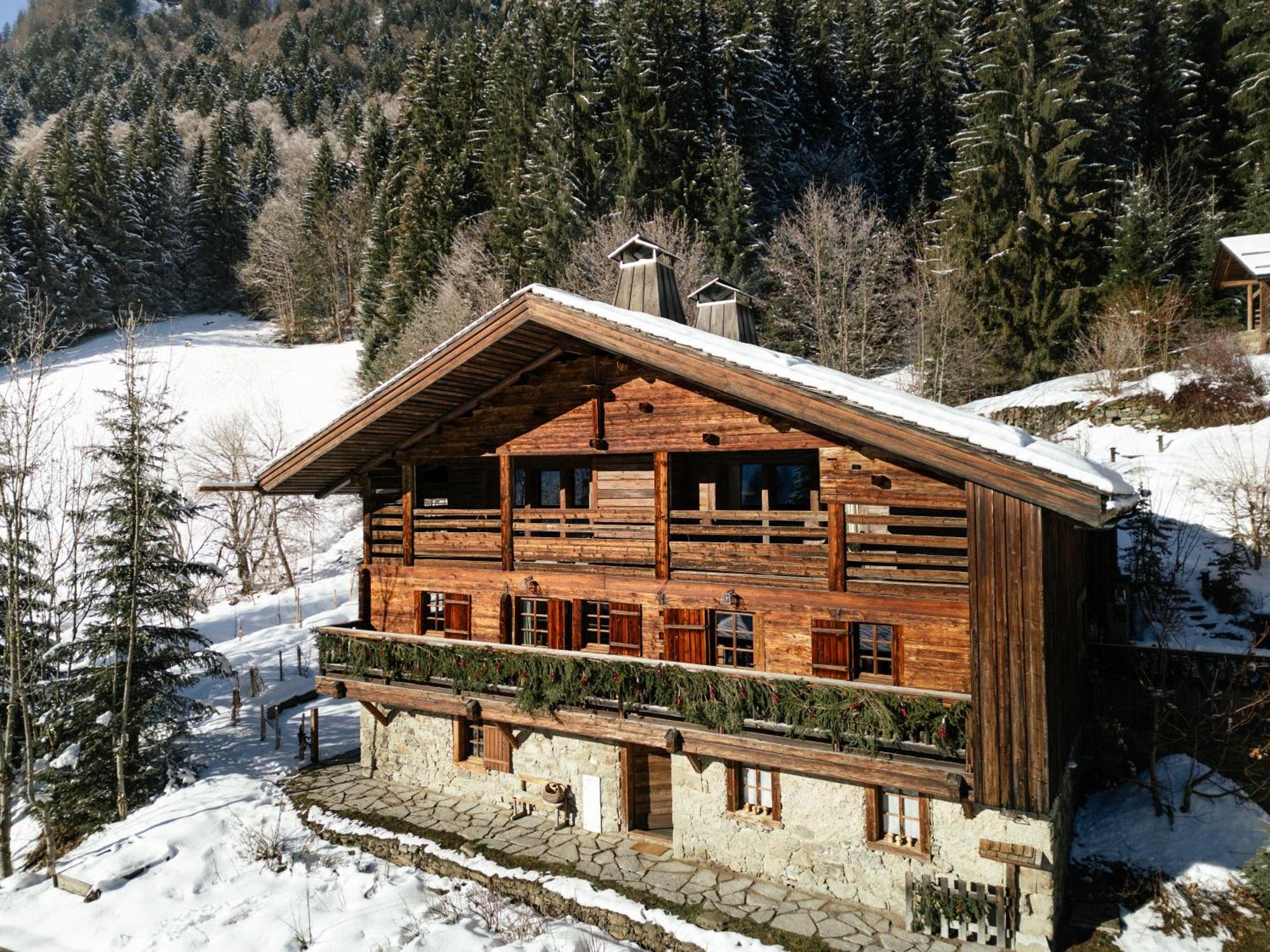 Chalet 1864 Льо Гран-Борнан Екстериор снимка