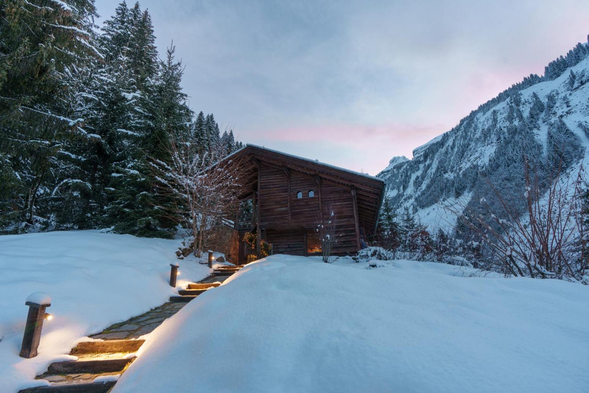 Chalet 1864 Льо Гран-Борнан Екстериор снимка