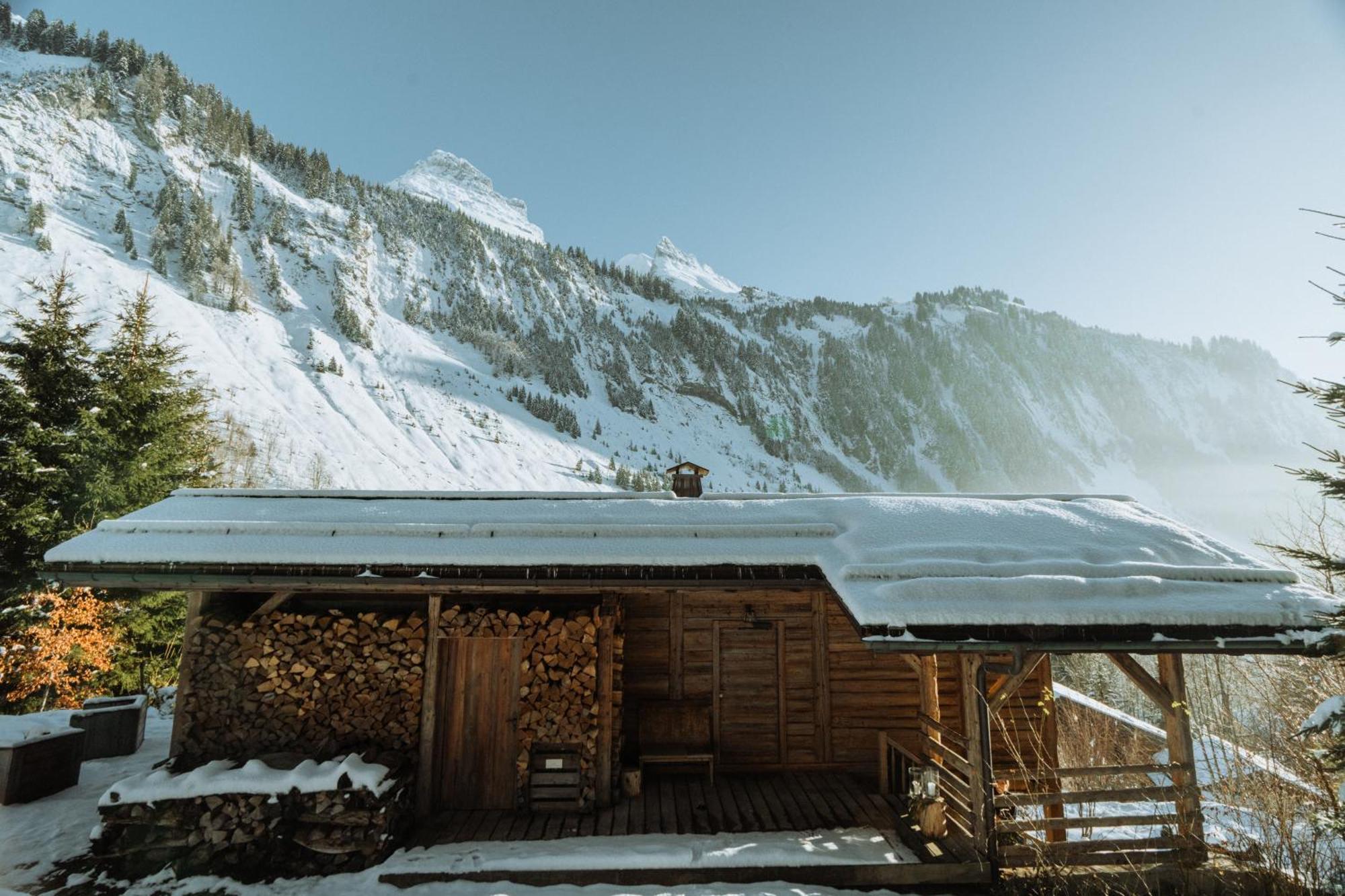 Chalet 1864 Льо Гран-Борнан Екстериор снимка